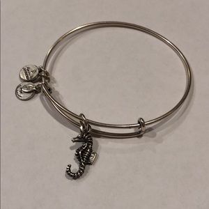 alex and ani seahorse charm bracelet